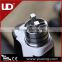 ud youde stainless steel and black e cig vapor tank ANZU RDA with 510 e-cig bigger and post hole for wholesales