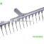 Curving Pitchfork Farming Rake Hand Garden Steel Fork