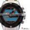 Shark Mens Digital LCD Dual time Quartz Stainless Steel Sport Watch