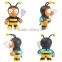 educational baby bath toys honey bee plastic toys/custom adorable bath toys for babies/oem plastic bath bee toys China exporter