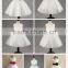 New Sleeveless Waist Chiffon Dress Girls Toddler Flower Tutu Layered Princess Party Bow Kids Formal Dress Girls Evening Dresses