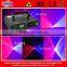 Red and blue color pub laser light projector