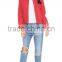Frayed holes and fading lend a well-loved look to boyfriend jeans(LOTW024)