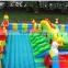 Giant inflatable amusement park for kids