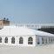 2016 New product tent 18x20m Curved Sports Marquee Tent with White PVC roof and sidewalls