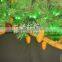 2015 outdoor decoration led cedar tree light