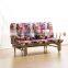 Folding Sofa Bed with Horizontal Broaching Functional Sofa