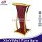 Good quality hotel durable metal rostrum