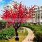 High quality brighness becauful tree light tree roots for decoration with voltage 220v hot sale fiber tree light