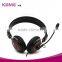 Sound Effect Wired Headset USB Headphone with volume/mute control