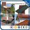 single profile Stone coated roof tile production line