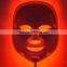 New in market 3 colors skin care facial mask pdt red led light mask for face whitening (CE approved)