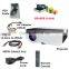 3d movie inexpensive desktop projector with1280*800