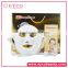 Improve blood circulation with light beauty facial mask