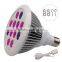 24w Alibaba solar home light red & blue emitting IP65 LED Grow Light solo lamps for Gardening