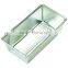 Rectangular Metal Tin Loaf Plum Cake pan Cake Mold