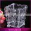Butterfly Pattern Office Home Plastic Makeup Brush Holder