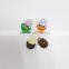 3g Double Color Mini Half Chocolate Egg