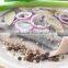 industrial powerful fish belly splitting machine
