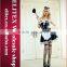 2015 fashion new arrival adult lady's sexy maid costume