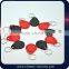 Active em marin 125khz rfid key tag