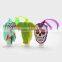 Folk art Silicone hand sanitizer holder with fashion design