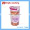 Plastic airtight tea canister food storage box container