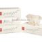 Tralin OEM box facial tissue100% Virgin Wheat Straw Pulp soft OEM box facial tissue