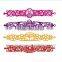 Attractive cheap silicone hollow bracelet with custom logo