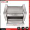Commercial 9 Rollers Professional Hot Dog Roller and Sausage Bun Warmer