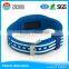 low price soft silicon smart wristbands