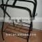 High quality folding horse saddle rack