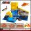 Good salution to feed making plant for tilapia, floating fish food machine