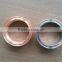 copper and stainless steel tri clamp ferrule in distillation column