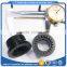4axis cnc machining parts chromed