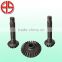 kinds of gears and shafts