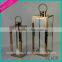 2016Summer Yard Stainless Steel Outdoor Lantern for Outside Decoration