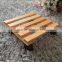 four wheels wooden furniture dolly cart