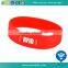 ECO-Friendly Silicone Silkprinting Low Price RFID Wristband with OEM Design