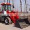 New Heavy Equipment Road Construction Machinery 0.7 m3 Fornt Loader 1.5ton Wheel Loader with Cheap Price