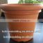 OEM Family beautiful plastic flower pot/Colorful Plastic flowerpot/big pot flowerpot