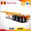 High quality truck trailer chassis for 40ft container truck trailer use