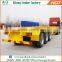 High quality tri-axle container skeleton trailers 20ft 40ft chassis semi trailer