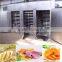 480 kg Electric hot air orange chips drying oven/fruits dehydration machine