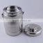 stainless steel coffee container,beautiful food grade container,travel food containers(CSUS)