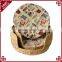 Wholesale dog supply multi designs natrual straw woven bed for dog