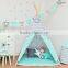 Popular indoor kids play children's canvas tent indian tee pee tipi tepees