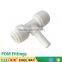 JULY made 3 way pneumatic joint tubes cross pipe fittings for plastic