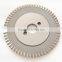 All kinds of types of ceramic carbide disc cutter/ceramet disc cutter