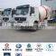 Howo 6*4 type 270hp~371hp 5 m3~6 m3 concrete mixer truck
